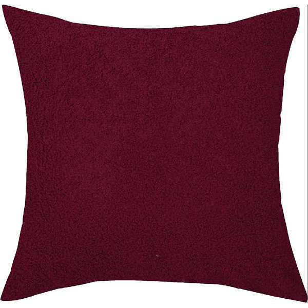 Latitude Run® Wool Blend Pillow Cover Wayfair